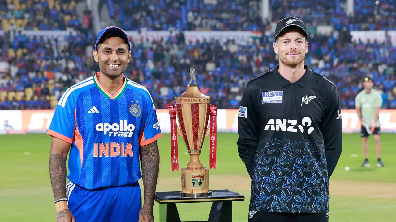IND vs NZ: सीरीज पर कब्जा करने उतरेगी टीम इंडिया, गुवाहाटी में ऐसी होगी दोनों टीमों की प्लेइंग 11