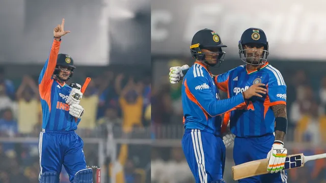 IND vs NZ 3rd T20I Highlights: गुवाहाटी में अभिषेक शर्मा और सूर्यकुमार यादव का तूफान, भारत ने 10 ओवर में जीता मुकाबला