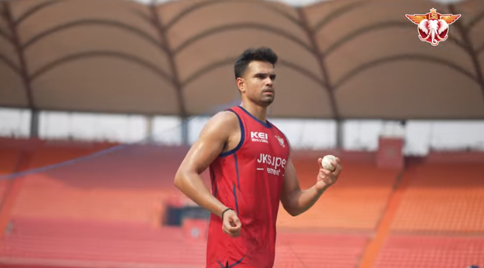 Arjun Tendulkar – Practice Session Highlights | Batting & Bowling | LucknowSuper Giants IPL 2026